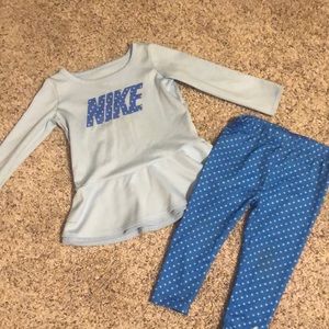 Toddler Girls Nike Dri-Fit Outfit